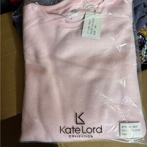 Kate Lord Pink Sweatshirt